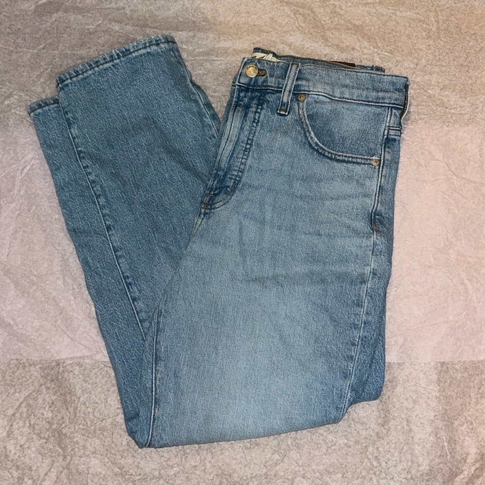 Madewell Perfect Vintage Jean